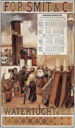 Rederiet Fop Smit, 1905