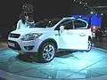 Ford Kuga 2.0 TDCi afsløret i 2007