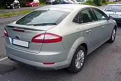 Ford Mondeo hatchback (2007–2010)