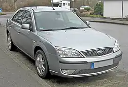 Ford Mondeo combi coupé (2005–2007)