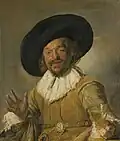 Frans Hals, Den muntre drikker, 1628-1630], 81 x 66.5 cm