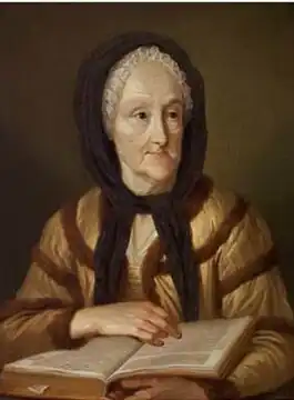 Bolette Catherine Klenow, 1782