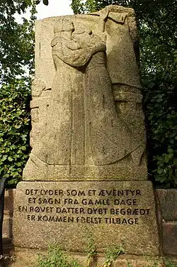 Syd for Kløften i Haderslev