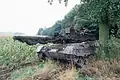 En tysk Leopard 1-kampvogn under REFORGER 1983