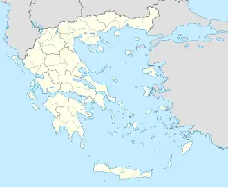 Thessaloniki ligger i Grækenland