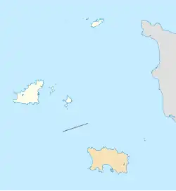 Saint Peter Port ligger i Guernsey