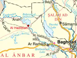 Haditha med omgivelser