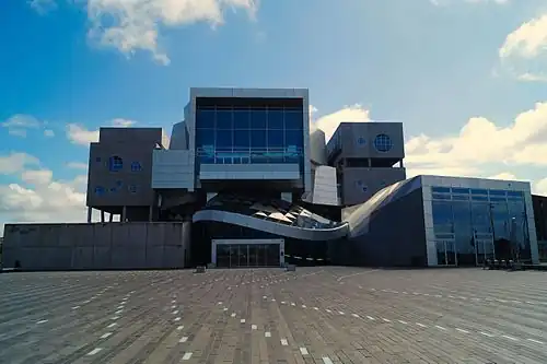 Coop Himmelb(l)au: Musikkens Hus (Aalborg), 2001-14