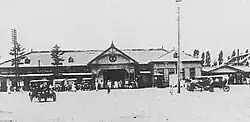 Pyongyang Station i 1920'erne