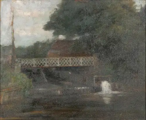 Flodparti(ukendt datering)