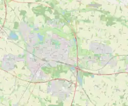 Tjørring ligger i Herning