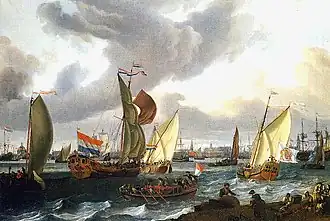 Ĳ i det 16. århundrede. Billede:&nbsp;bmz.amsterdam.nl.