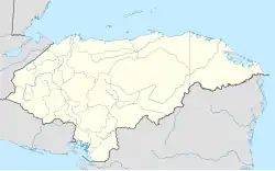 Tegucigalpa ligger i Honduras