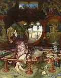 William Holman Hunt, 1905, The Lady of Shalott, Wadsworth Atheneum