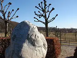 Runesten fra Telemark med indskriften Igijos sten, antagelig fra 4–500-tallet e.Kr.