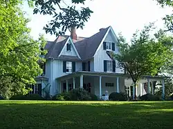 Indian Range i Davidsonville, Maryland, bygget 1852