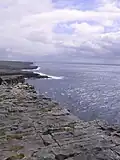 Kalkstensklipper på Inishmore