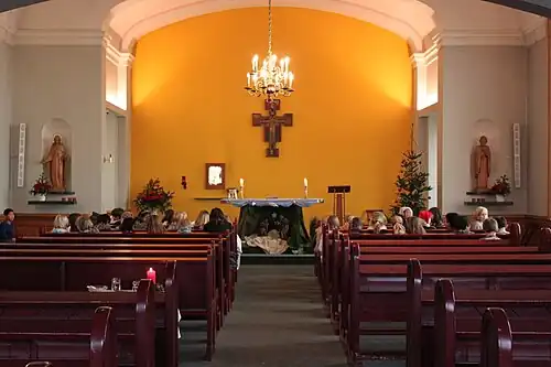 Kirken, 3. sal, Institut Sankt Joseph (1915)