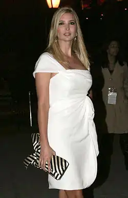 Ivanka Trump hos et Vanity Fair fest