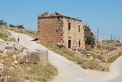 Beboelseshus i Jerade (syd)