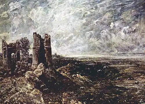 Hadleigh Castle(en), 1829