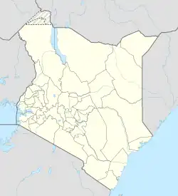 Nairobi ligger i Kenya