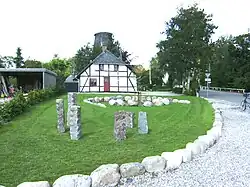 Bylavets "tingsted" ved møllen