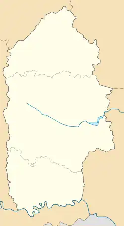 Khmelnytskyj ligger i Khmelnytskyj oblast