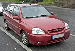 Kia Rio hatchback(2003–2005)