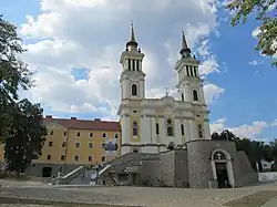 Klosterkirken Maria Radna i Radna