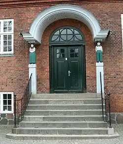 Den tidligere Tøxens Skole, nu Sankt Nikolaj Skole Nord