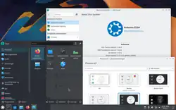 Kubuntu 22.04 LTS (da)