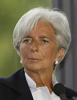 Christine Lagarde Præsident for Den Europæiske Centralbank