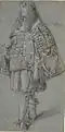 A Pursuivant from the Garter Procession, 1660-1670
