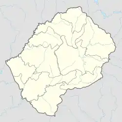 Maseru ligger i Lesotho