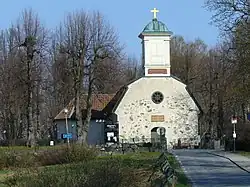 Den gamle kirke i Lidingö
