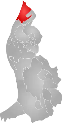 Ruggell Kommunes lokalisering