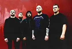 From left: Jeppe Løwe, Jeppe Frausing, Simon Shoshan, Nikolai Lund, Nicolai Lindegaard