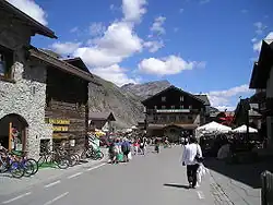 Centrum i Livigno