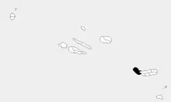 Ponta Delgadas beliggenhed i Azorerne