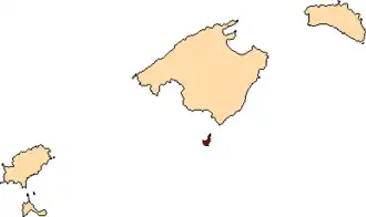 Cabrera's pladsering