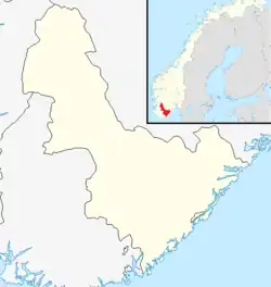 Otra ligger i Aust-Agder