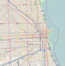 Arts Institute ligger i Chicago