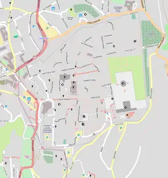 Grædemuren ligger i Jerusalem