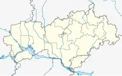 Josjkar-Ola ligger i Marij El