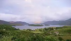 Den lavvandede vestlige del