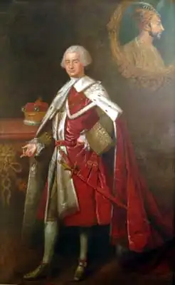 Lord Clive, 1764.