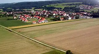 Luftfoto af  Geiselwind