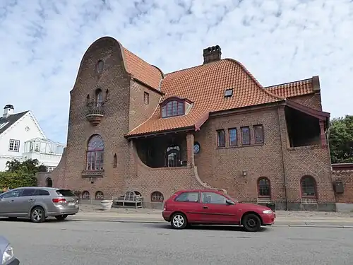 Ernst Møllers villa, Gentofte (1908)