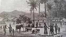 Manyema landsby i 1876